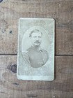 Civil War CDV Man In Uniform Yorkville, SC Studio Hoefer? Photograph — photo 1
