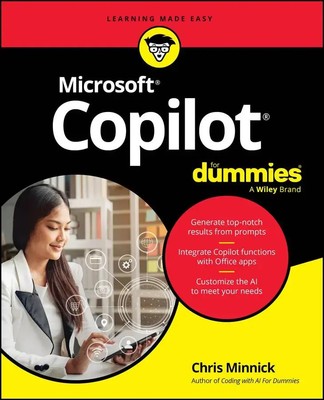 Microsoft Copilot For Dummies | Chris Minnick | Englisch | Taschenbuch | 2025