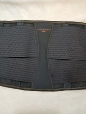 Copper Fit Back Support AirFlow Back Brace Adjust Double-Band 34-42 New No Box