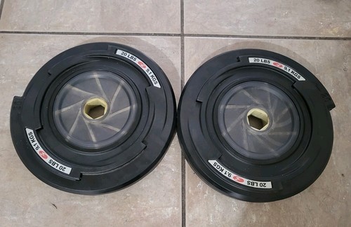 Bowflex Revolution 20lb Spiraflex Weights. Set or 2! Revolution, FT, & XP