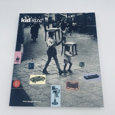 Vitra Design Museum kid size Japan Exhibition Catalog 2001-2002 USED