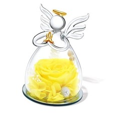  Valentines Day Rose Gifts for Her,Birthday Gifts for Women Yellow