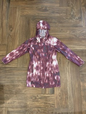 North Face Gymset Women s Hooded Light Rain Jacket Size M/M