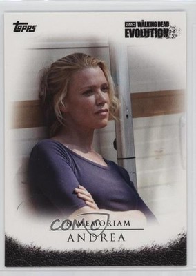 2017 Topps The Walking Dead Evolution In Memoriam Andrea #IM-3 02l5
