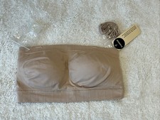 Truekind Women's Convertible Strapless Bandeau Bra Size Medium New NWT