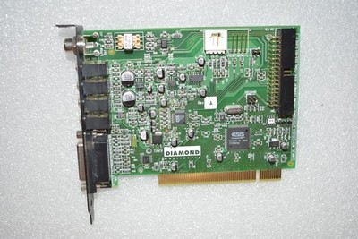 DIAMOND MONSTER SOUND MX400 ESS CANYON 3D ES1970S 4CH QUAD PCI SOUND CARD