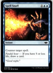 Spell Snuff - Modern Horizons (MH1) #070/254