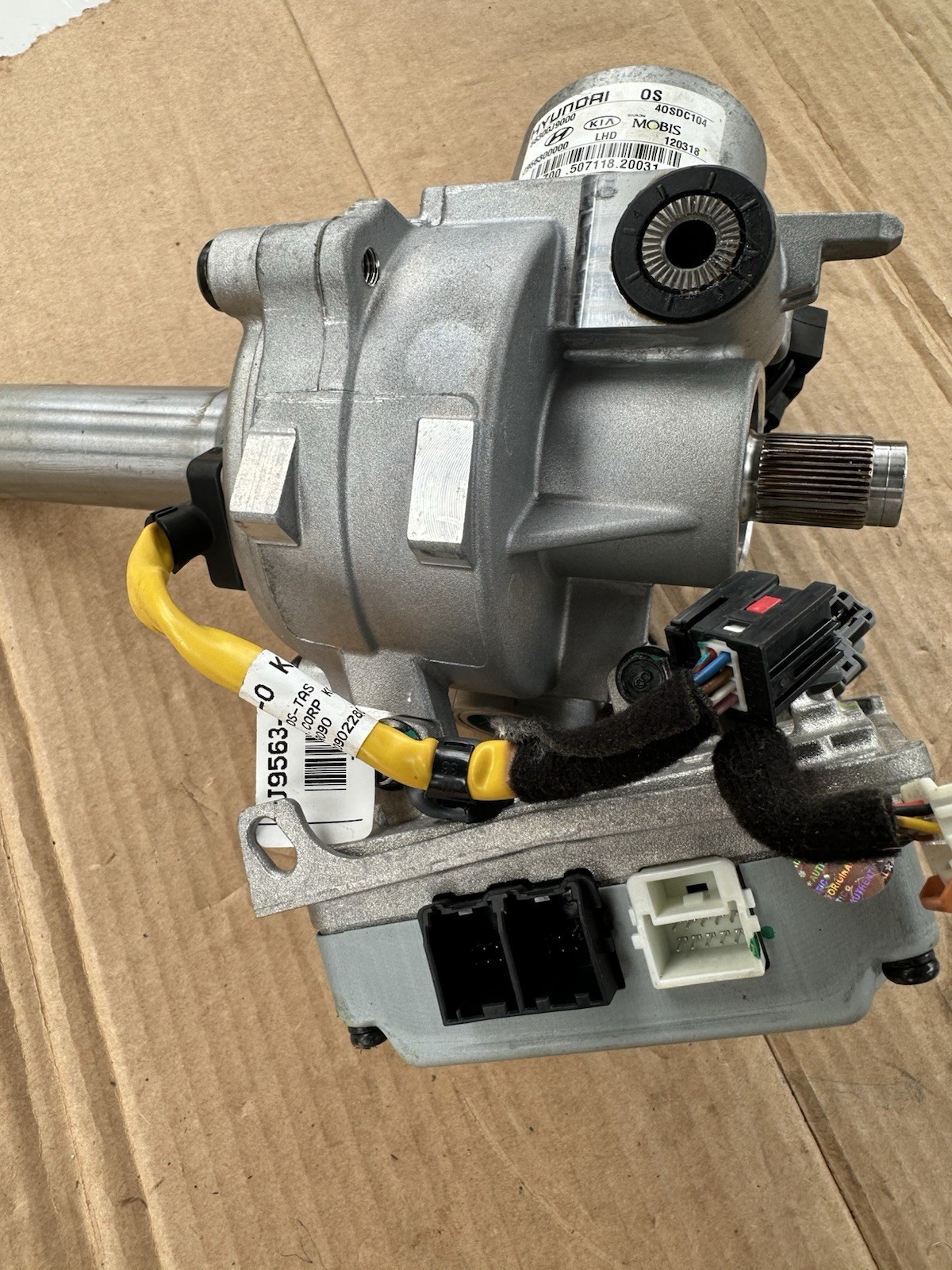 2018-21 HYUNDAI KONA 36k,m.ELECTRIC POWER STEERING COLUMN W/MOTOR OEM 56300J9000