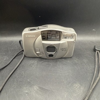 Canon Sure Shot AF-7s 35mm Film Point and Shoot Camera Tested & Working