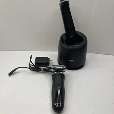 Braun S7 Rechargeable Electric Shaver W/ CHARGING BASE/DOCK, POWER SUPPLY CORD