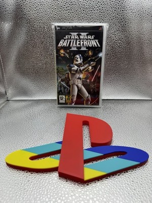 Star Wars Battlefront II Sony PlayStation PSP mit Handbuch 2005 #0159
