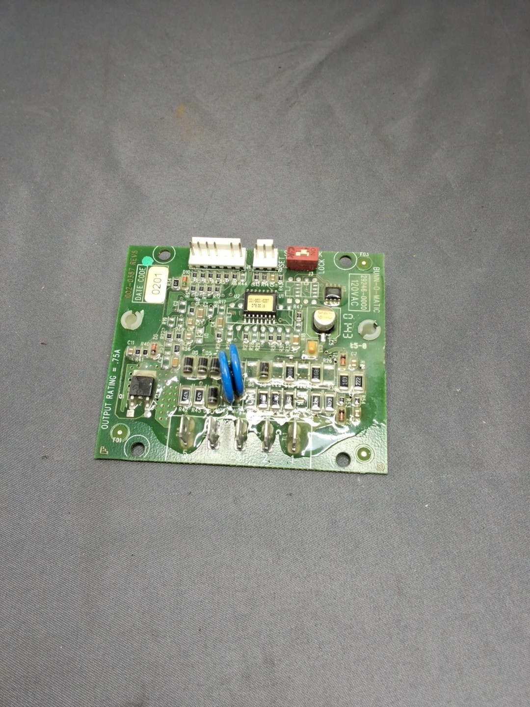 Circuit Board 002-0387 Rev8