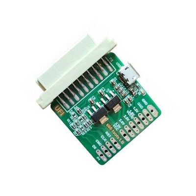 Small Reader Board for eMMC Service and Read Write Tasks Daily
