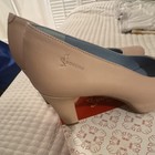 Dorking by Fluchos Beige Leather Slip-On Pumps Closed Toe US Size 7.5 — photo 6