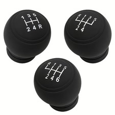 Comfort - focused Silicone Gear Shift Knob Cover: Universal, Anti - slip NEW