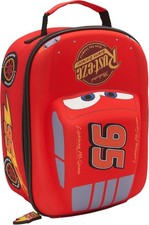 Disney Cars Lightning McQueen Kids Lunch Bag Insulated School Lunch Box Official