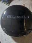 Defender Black Gloss Spare Wheel Cover Land Rover