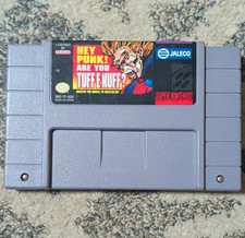Jaleco Tuff E Nuff  SNES  TESTED ✅