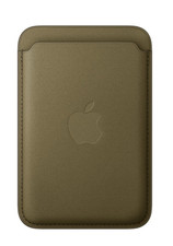 Apple iPhone FineWoven Wallet with MagSafe in Dark Olive Color Sealed, Authentic