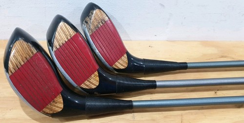 Ping Eye2 Karsten Ladies Drivers,vintage Golf Clubs 1,3 & 5,Low Torque - Picture 2 of 11