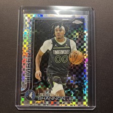 2025-26 Topps Chrome - Terrence Shannon Jr. #198 X-Fractor