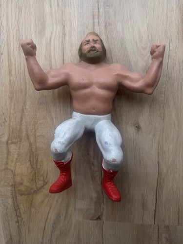 Big John Studd 1984 WWF WWE LJN Titan Sports 8 Vin...