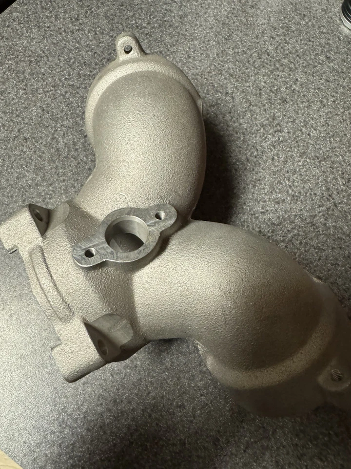 Cuerpo del acelerador Audi RS4 2.7T tubo en Y NOS 078133354AA 078133356AA Foto 4 de 4