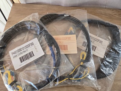 Lot of 3 Cableconn F440100801013333F060 Jumper Corr2flex Riser 3.0 NEW