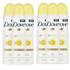Dove Go Fresh Anti-Perspirant Deodorant Spray 150ml Grapefruit and lemongrass