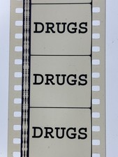 35mm Film - Anti drug D.A.R.E. (1993)