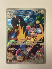 Iono's Kilowattrel 163/159 IR 2025 Pokemon Viaggio Insieme Carta Full Art NM+