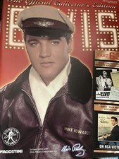 The Official Collectors Edition 63 Elvis Excellent Condition