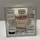 Yogi Berra Signed Major League Baseball ROMLB Autographed Ball Yankees