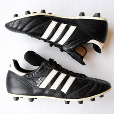 Adidas Copa Mundial Mens Size 11 Made In Germany Soccer Cleats Black Leather FG