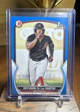 2023 Bowman - Prospects Deyvison De Los Santos #BP-116 Blue /150 (RC)