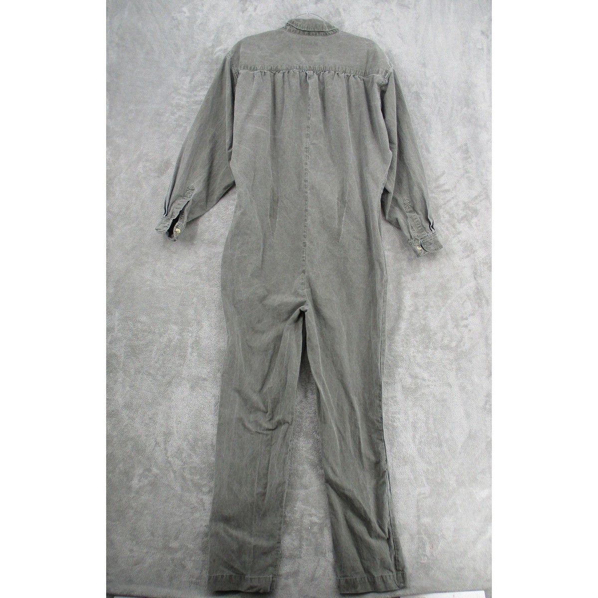 Vintage Banana Republic Jumpsuit Womens Large 80s Expedition 