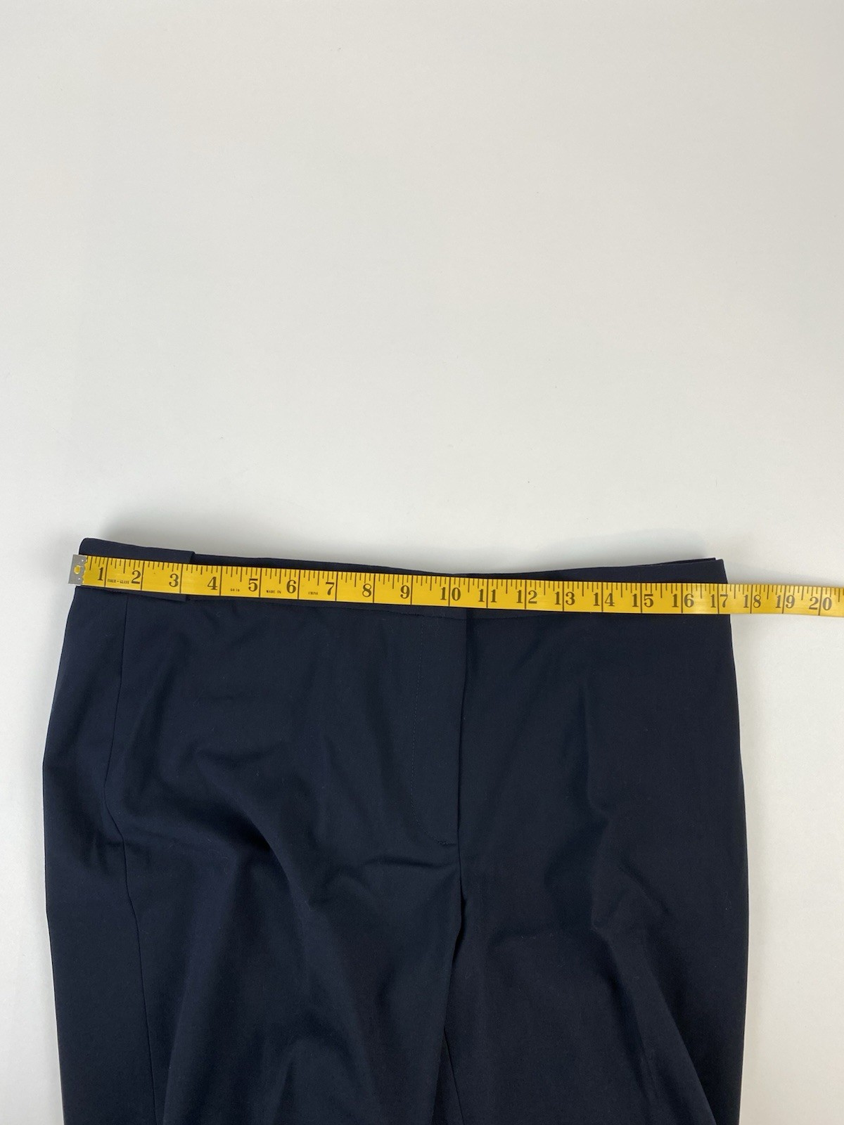 Calvin Klein Highline Women's Mid-Rise Black Stretch Dress Pants Size 10 NWOT thumbnail 5