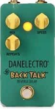 Danelectro Back Talk Reverse Delay Pedal