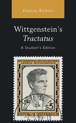 Wittgenstein's Tractatus by Duncan Richter (English) Hardcover Book