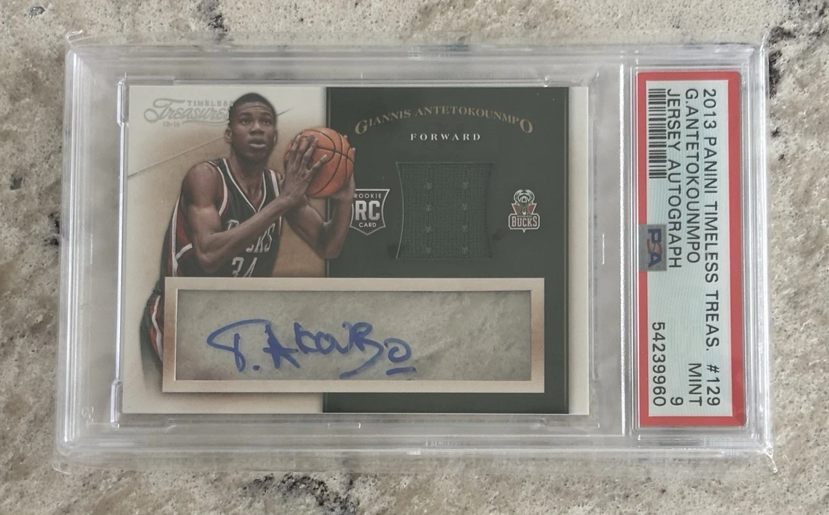 Basketball Trading Cards Giannis Antetokounmpo Sports Rookie for