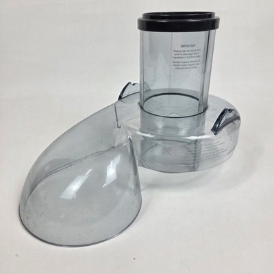 Breville Juice Fountain Plus Replacement Top Cover Lid Chute Parts JE98XL