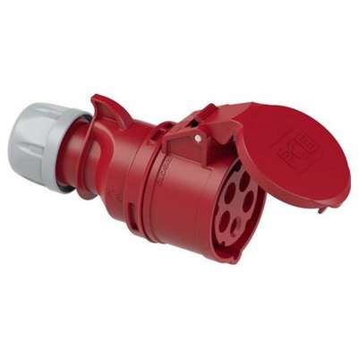 PCE 215-6 EEC female connector 16 to 5 poles 400 V 1 pc.