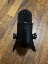 Fifine K678 USB Podcast Microphone works