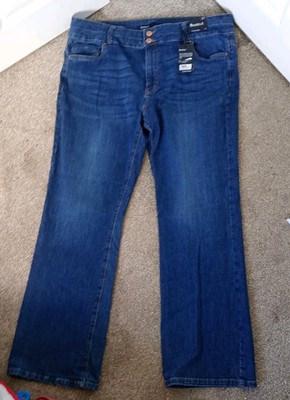 Dunnes Bootcut Blue Jeans Size 20 BNWT UK