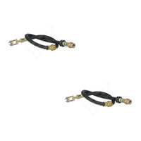 2X Hart Bremsschlauch Links Rechts Passend FüR Audi A2 8Z0