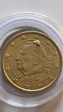 2012 UNCIRCULATED UNIQUE 10 EURO CENT BELGIUM