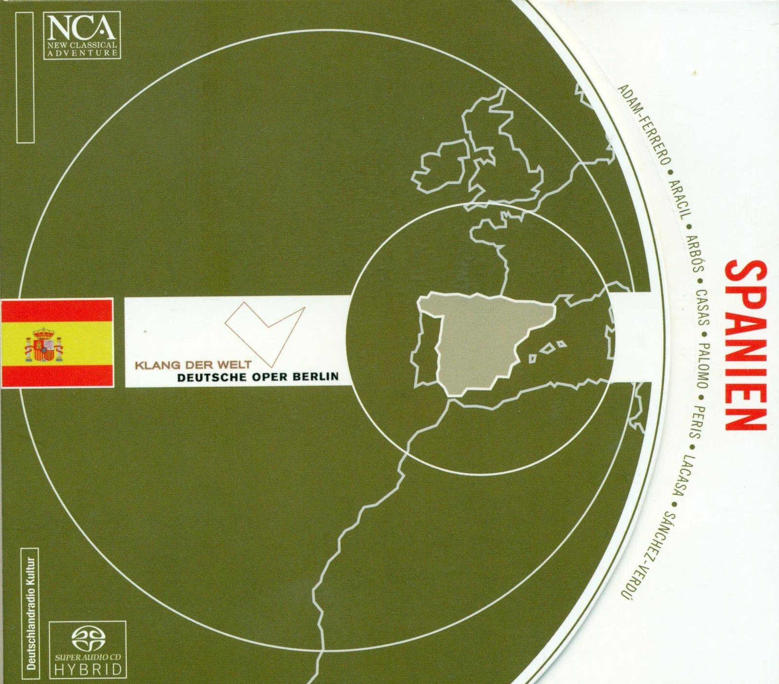 Pere Casas Around the World: Spain (CD)