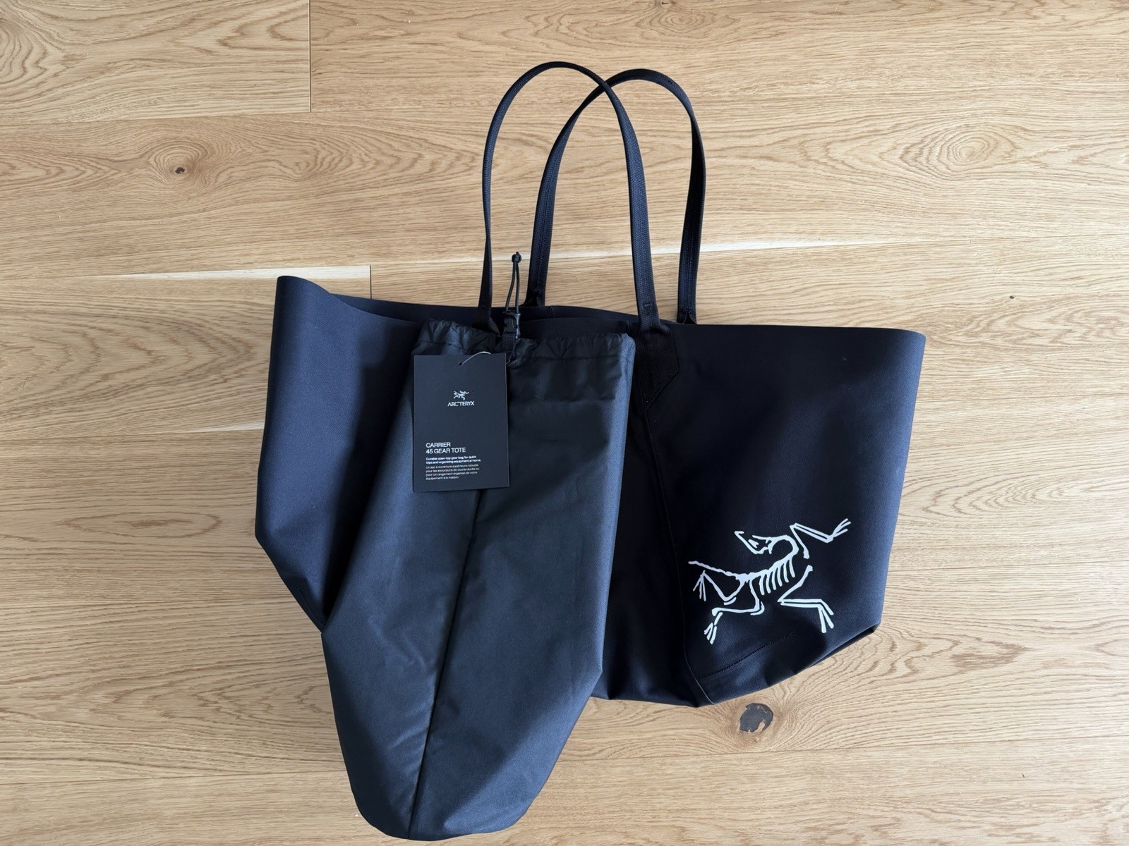 Arc'teryx Carrier 45 Gear Tote - Black (X000007449)