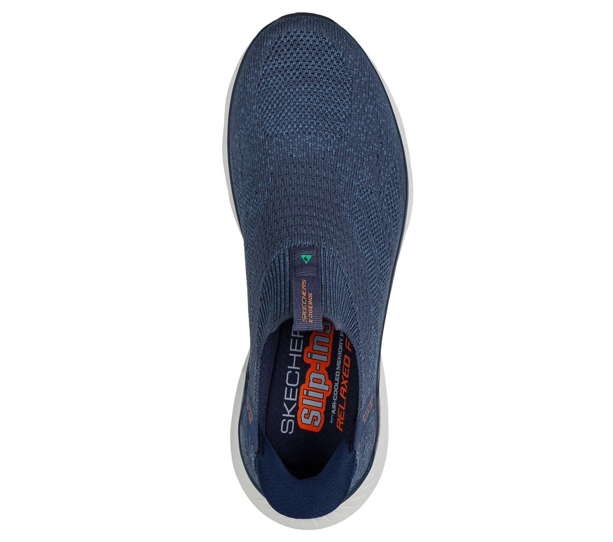 Skechers Shoes Mens Slip Ins Slip On Navy Extra Wide Comfort  display picture 2