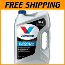 European Full Synthetic 5W-40 Motor Oil - 5 Qt 57.15 per gallon